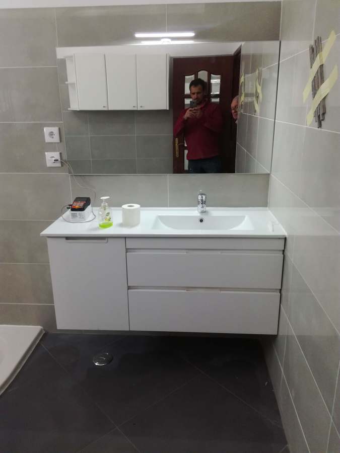 remodelação de casa de banho