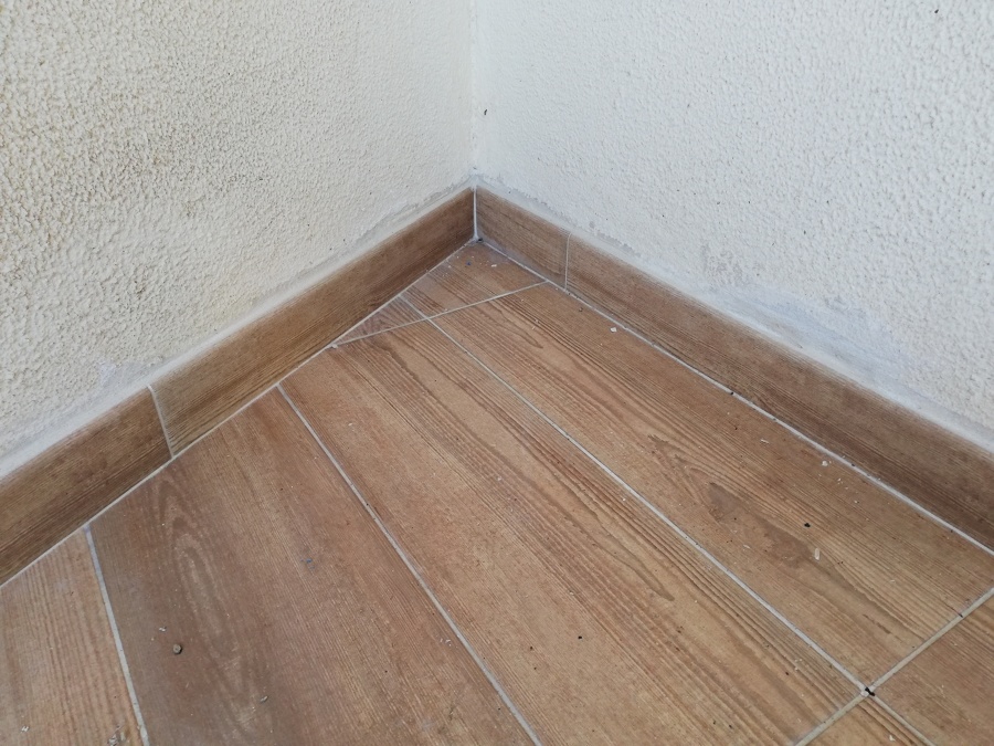 Piso madeirado
