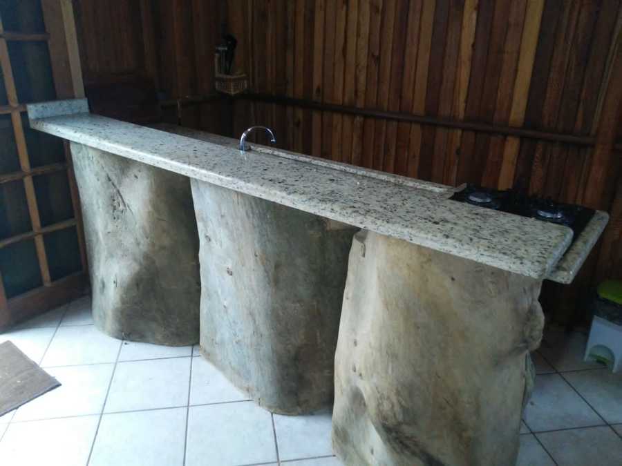 Pia de troncos de arvores