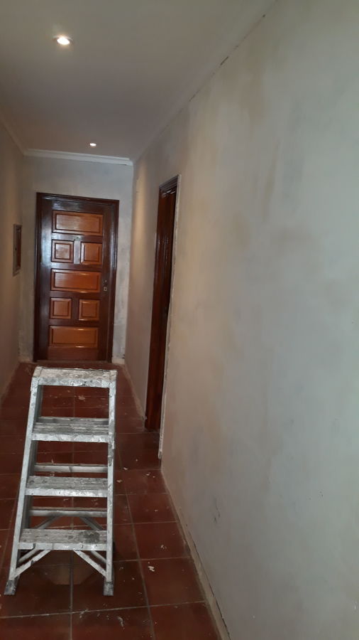 acabamento com massa A50