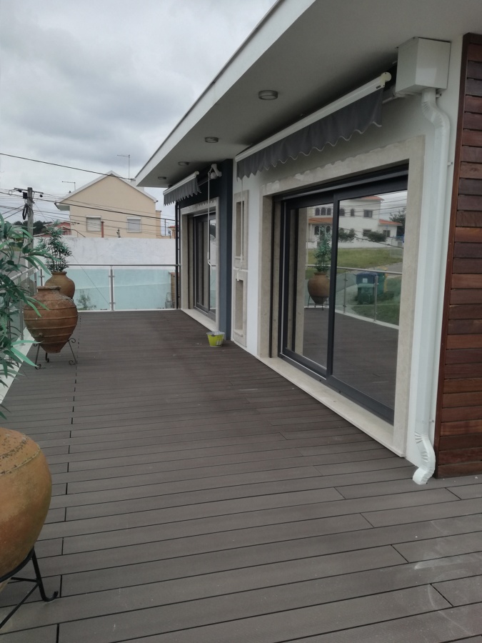 Remodelação exterior