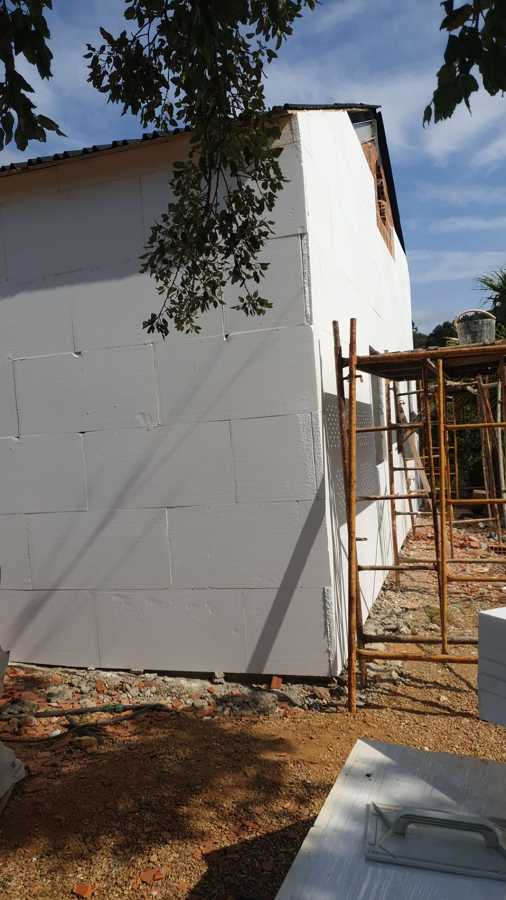 Obra do cercal