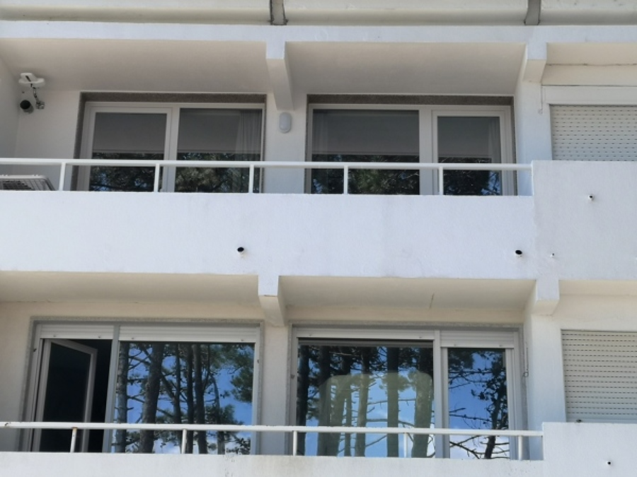 Remodelação de janelas em apartamentos