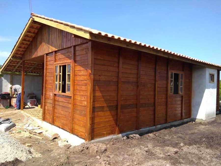 Casa de um piso simples