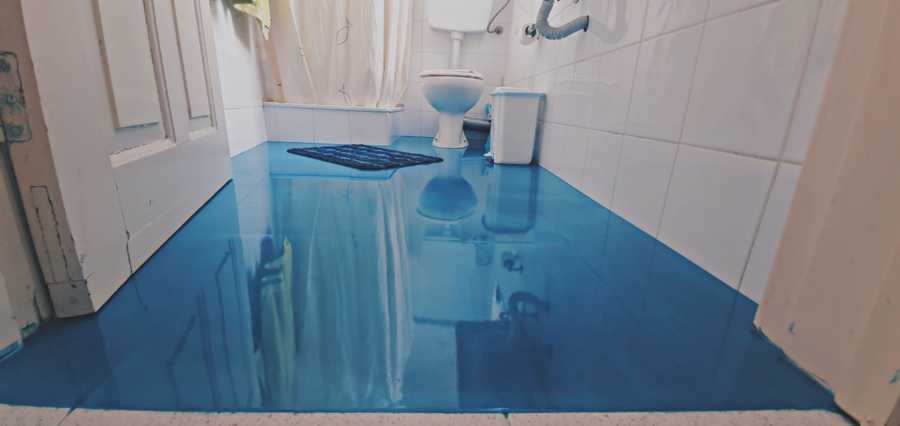 Casa de banho 4metros quadrados