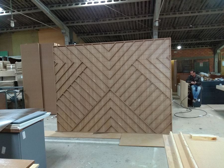 painel decorativo