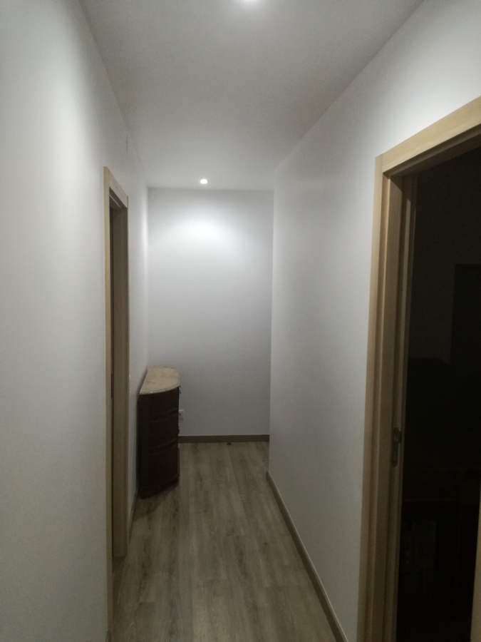 Remodelação interior depois