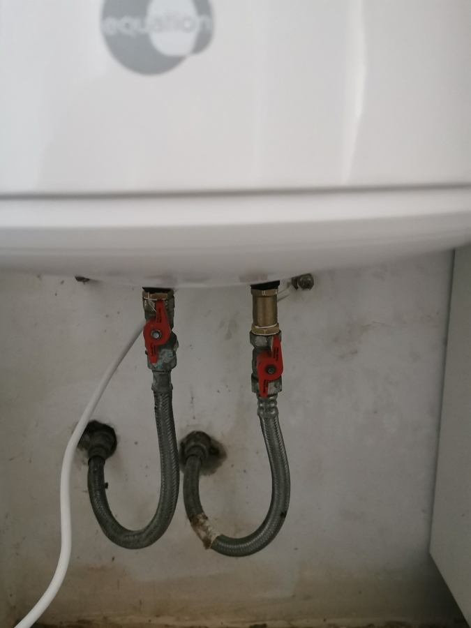 Manutenção termo ocumulador