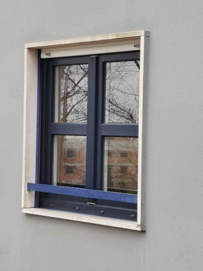Caixilharias PVC bicolor