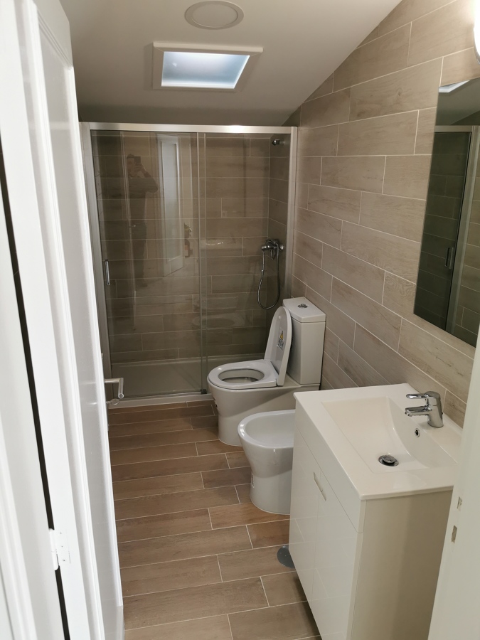 Remodelação cada de banho