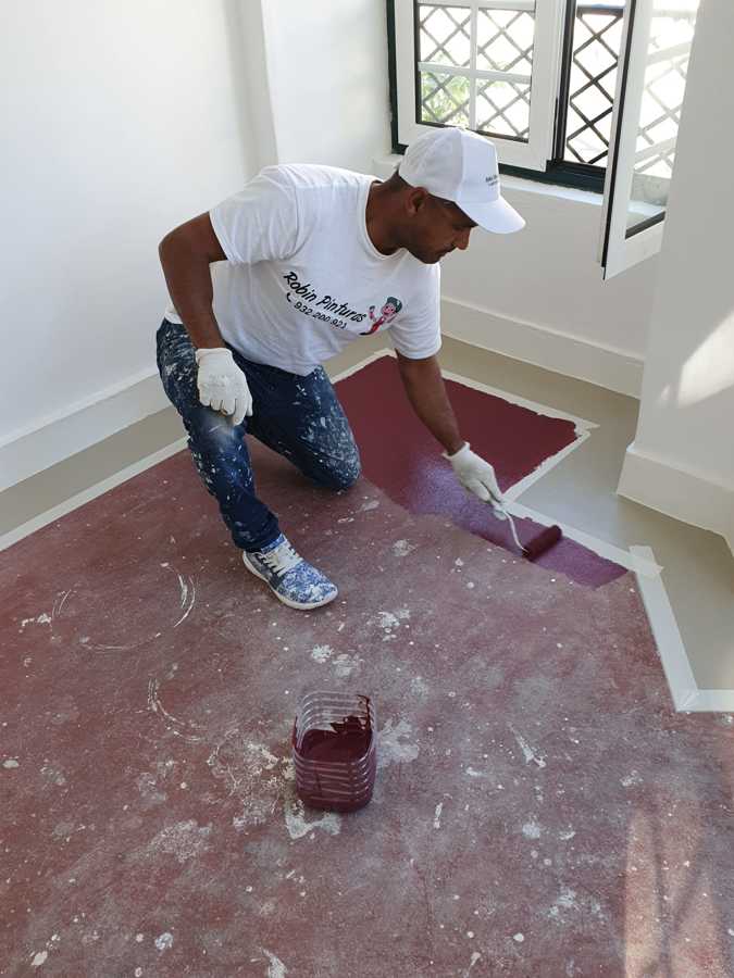 Pinturas chão