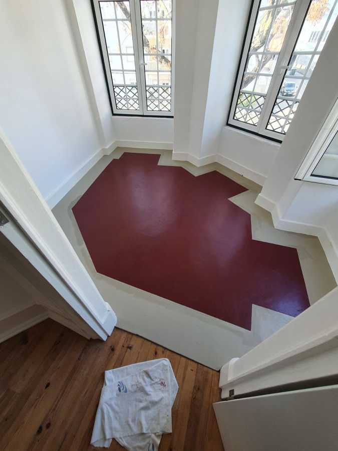 Pinturas chão