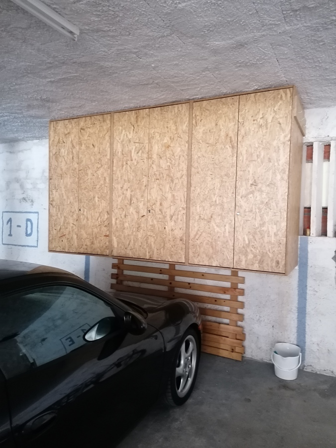 Móvel para garagem