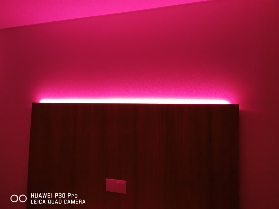 Fita led RGBW