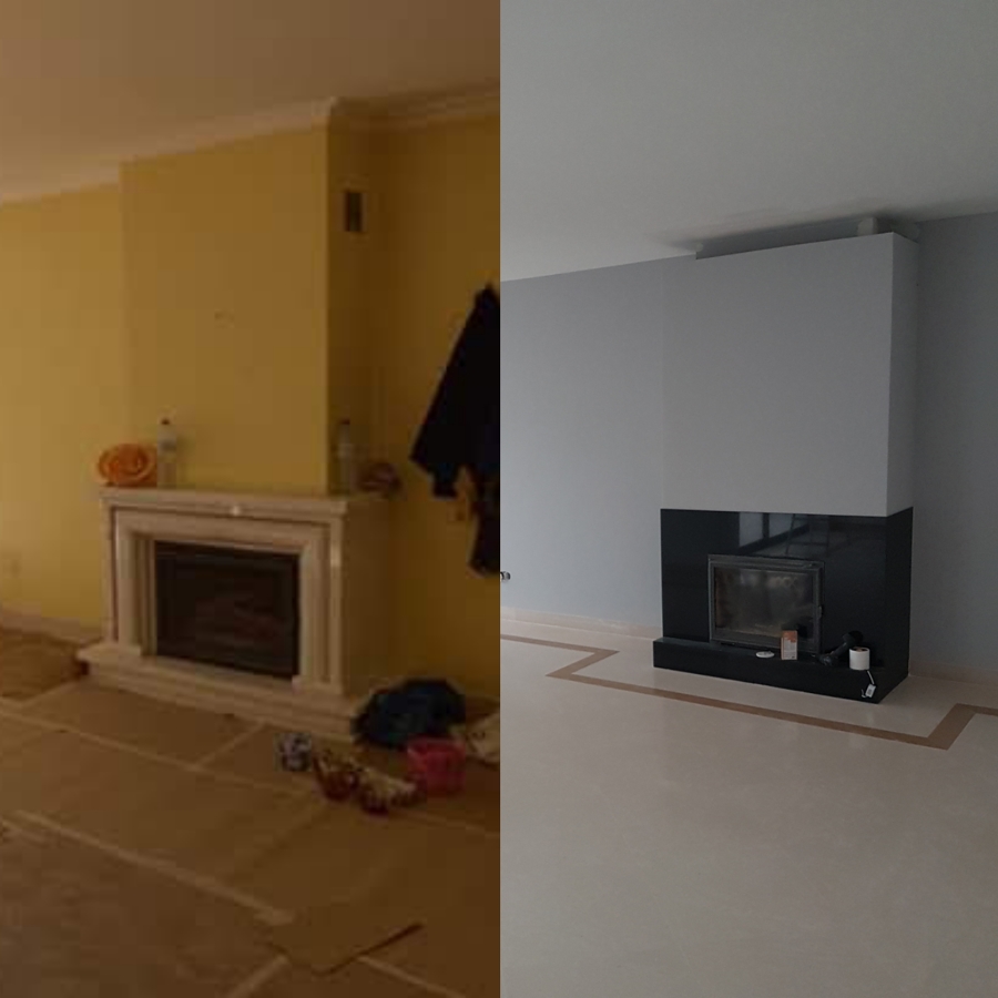Remodelação de sala