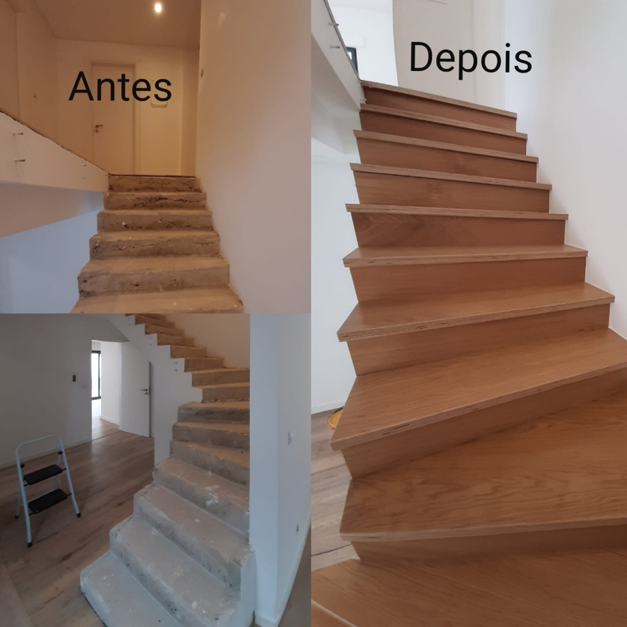 Construção de escada