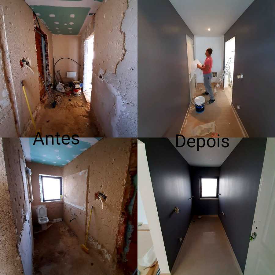 Remodelação de casa de banho