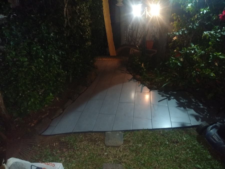 Entrada do jardim