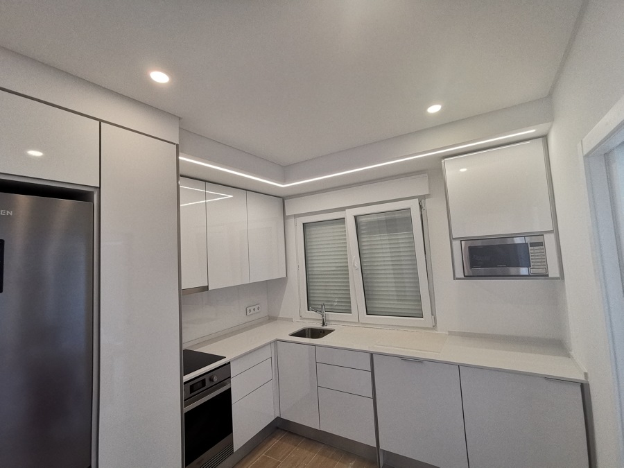 Reabelitaçao apartamento Forte da casa