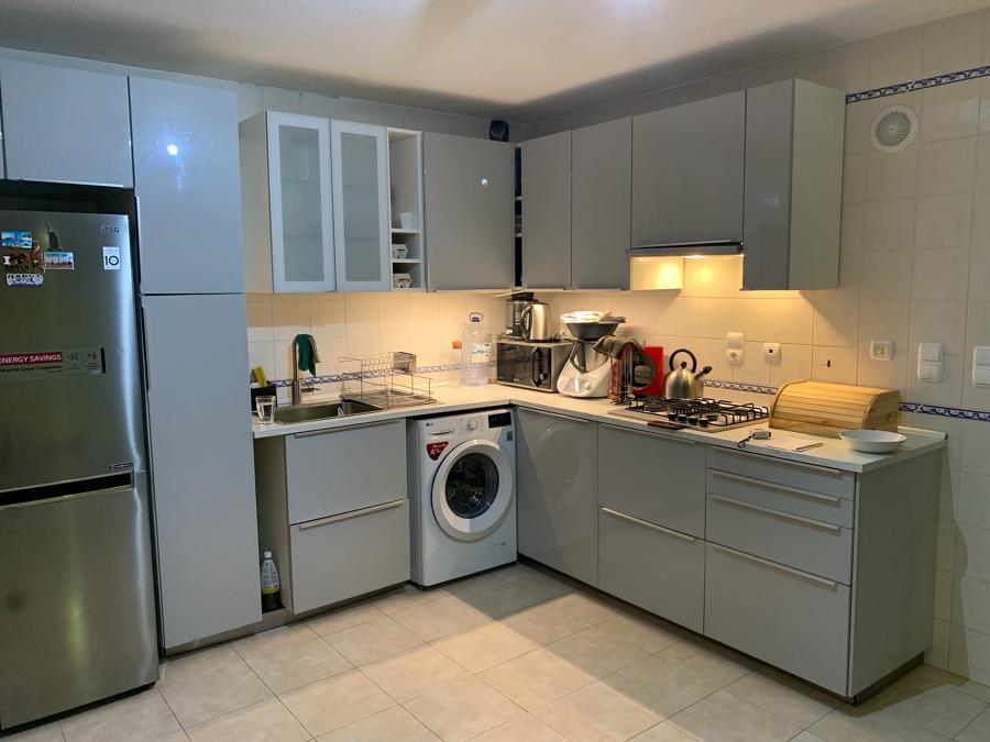 Montagem de cozinha