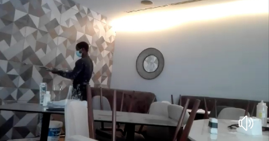 Remodelação de restaurante