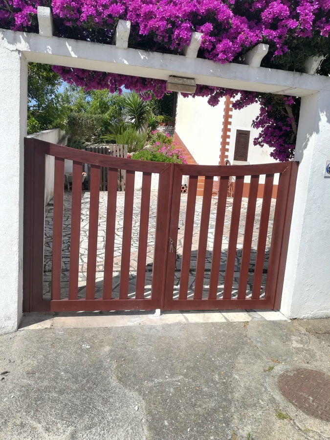 Portão alumínio