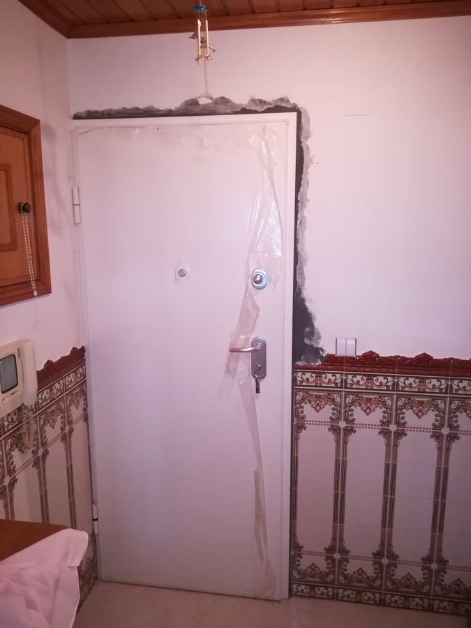 Porta blindada
