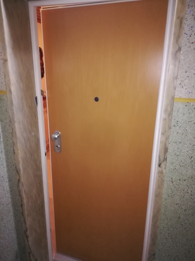 Porta blindada