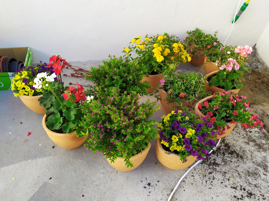 Floreiras e jardineiras