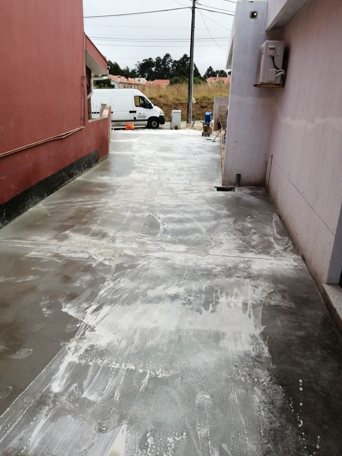 Mais uma obra realizada em cor natural, cliente super satisfeito