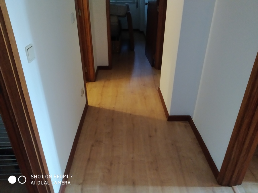 pavimento flutuante
