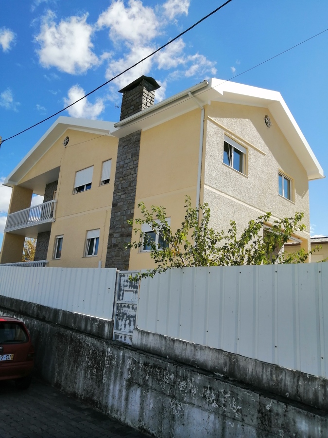 Pintura Exterior de Moradia - Viseu