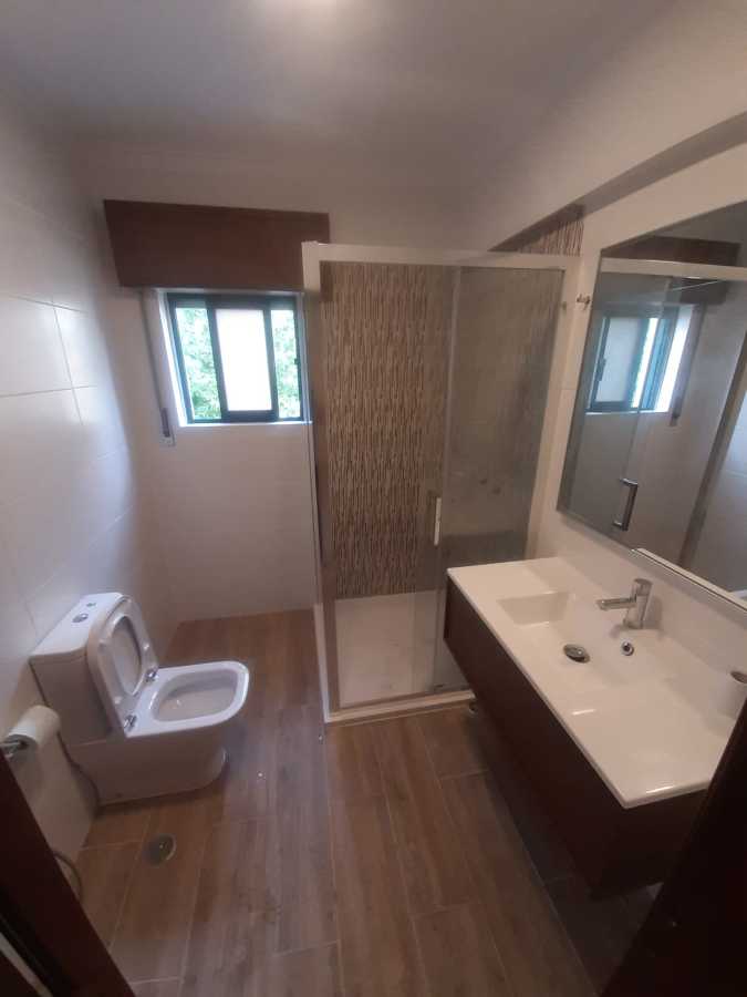Casa de banho remodelada