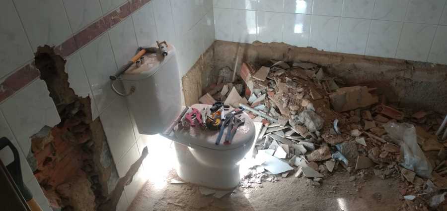 Remodelação da casa de banho
