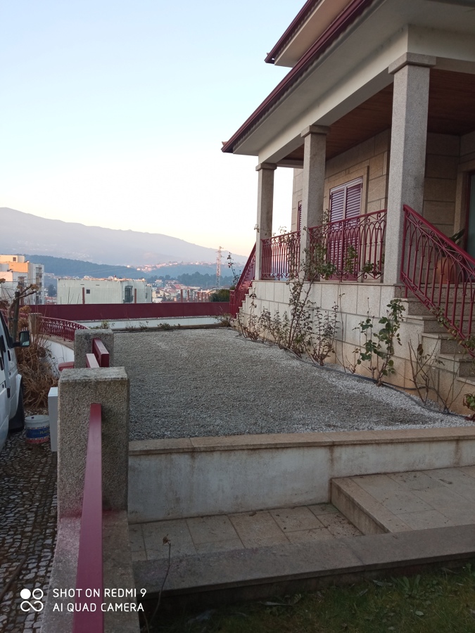 Jardim pronto