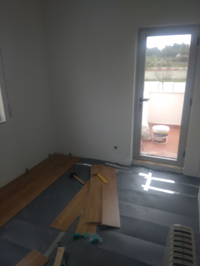 remodelação de quarto