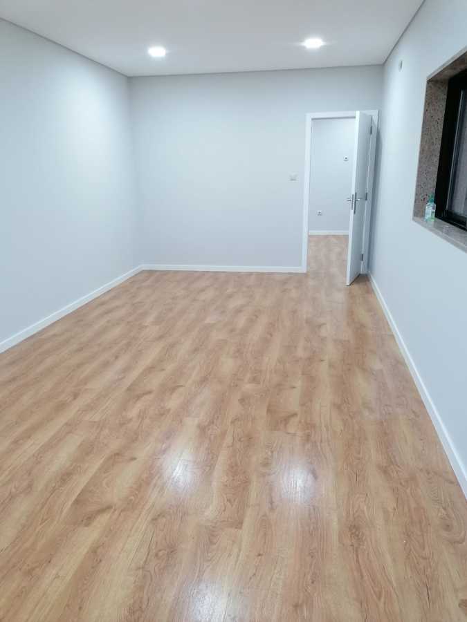 Aplicação de pavimento flutuante