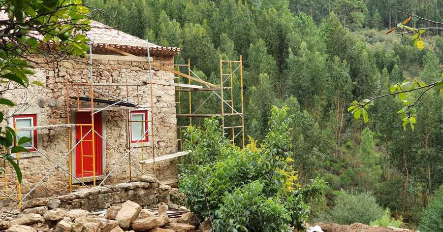 Vivenda em Pedra Abrantes