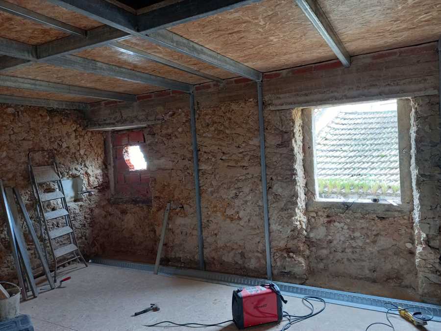 Remodelação interior completa