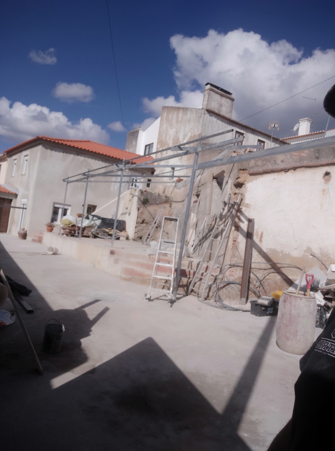 Remodelação de exterior