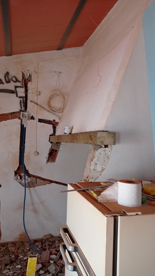 Abertura de roços