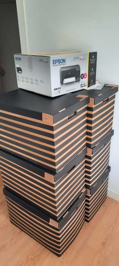 Utilizamos Caixas ????