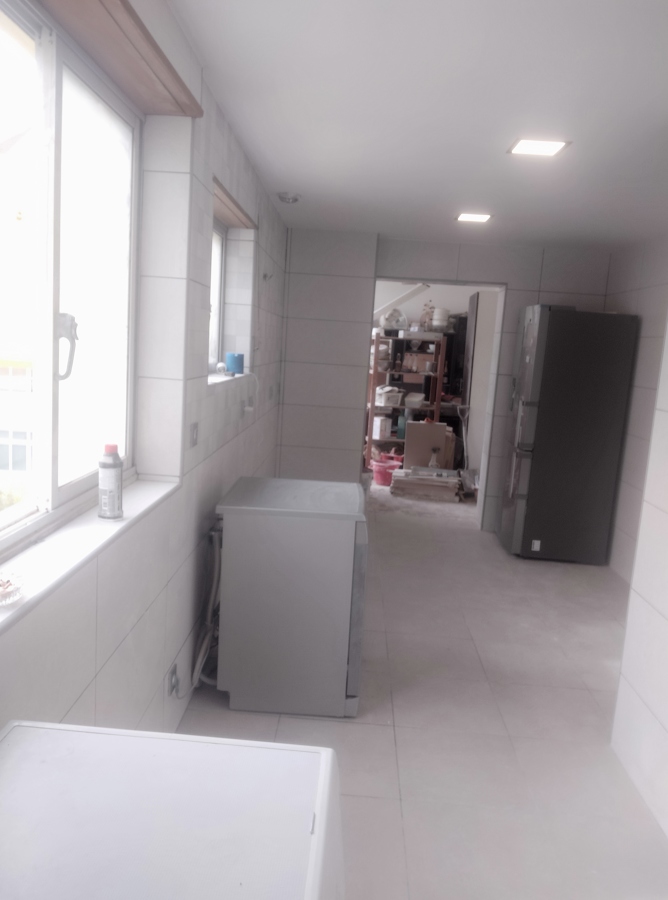 Cozinha já com nova cara