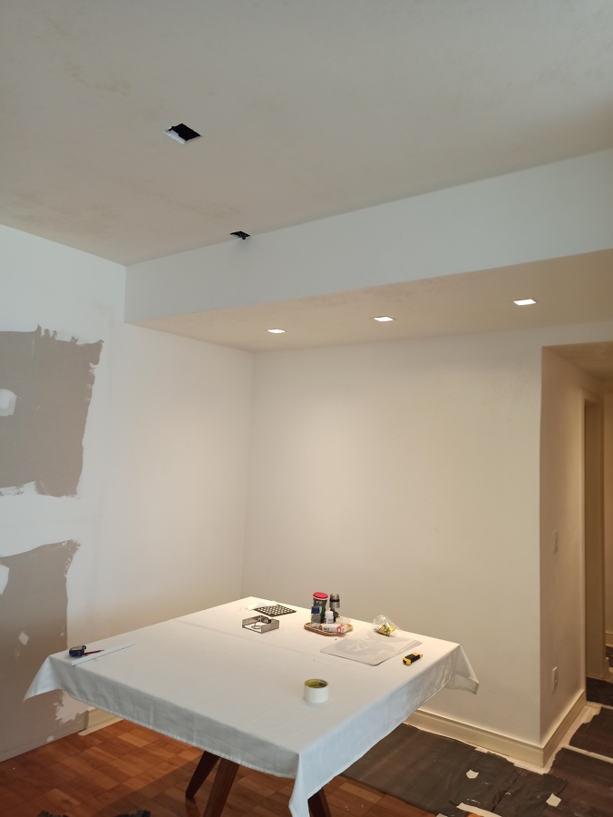 Pintura sala de jantar