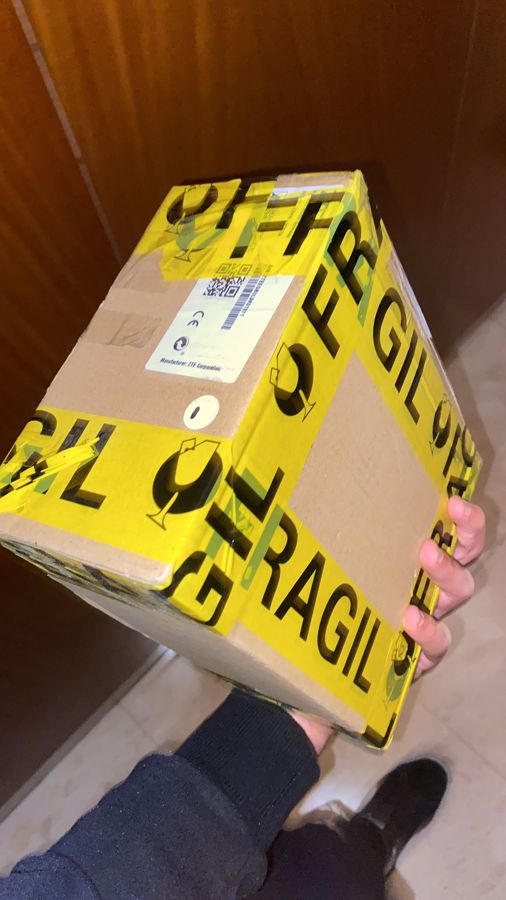 Transportes Frágeis na sua Mudança.