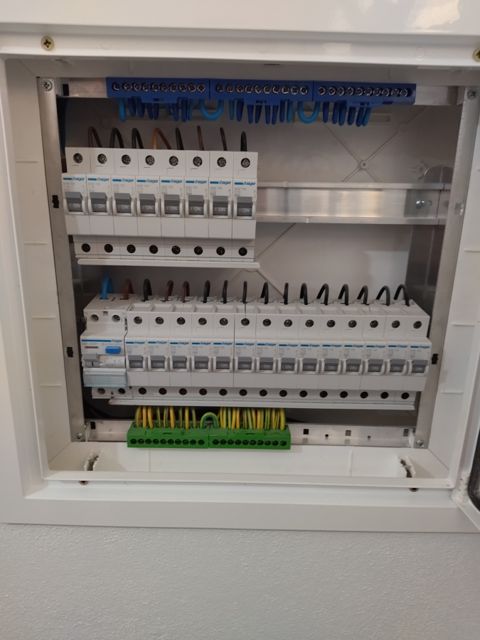 Montagem de quadro eléctrico