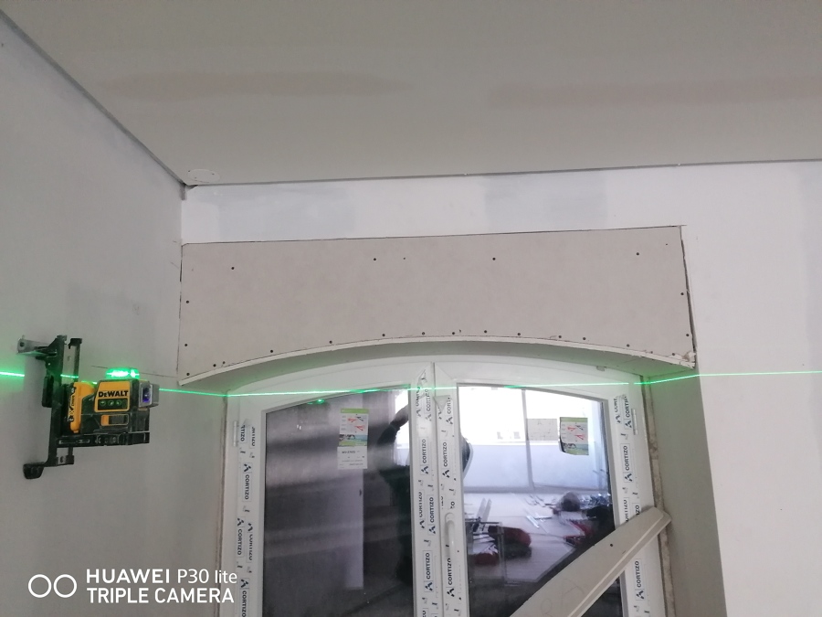 Alinhamento em janela apartamento sintra