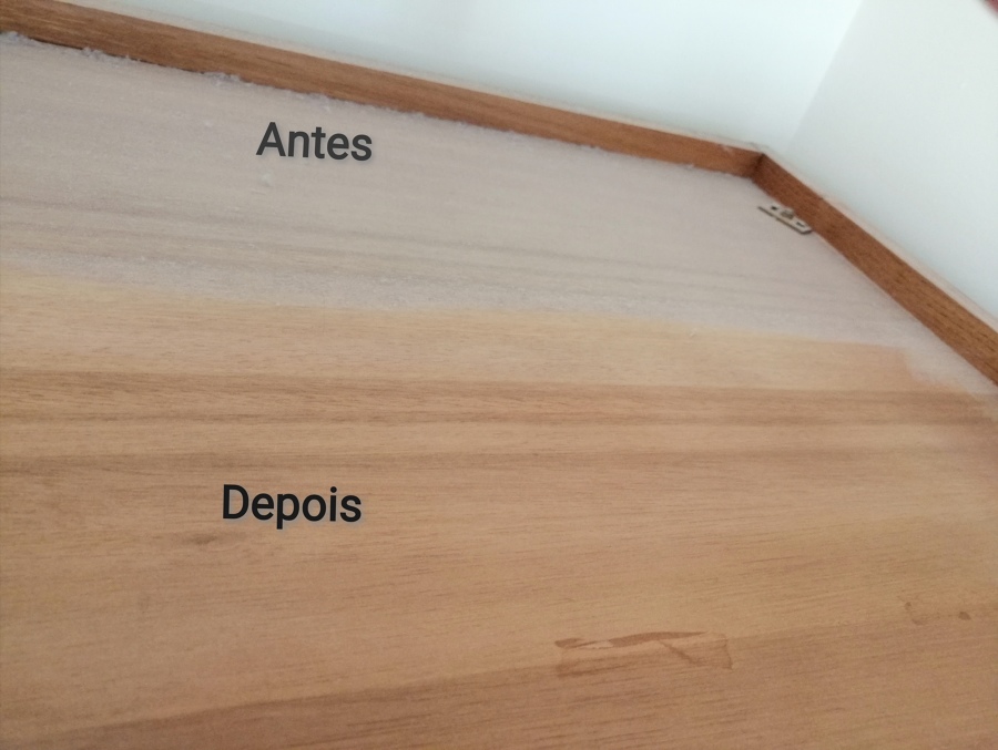Antes e depois