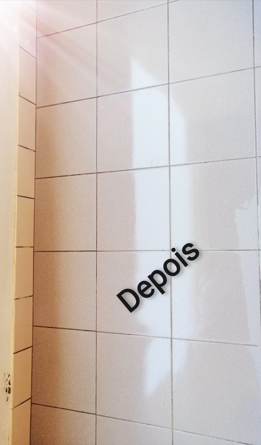 Depois da limpeza