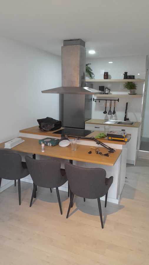 Cozinha  americana